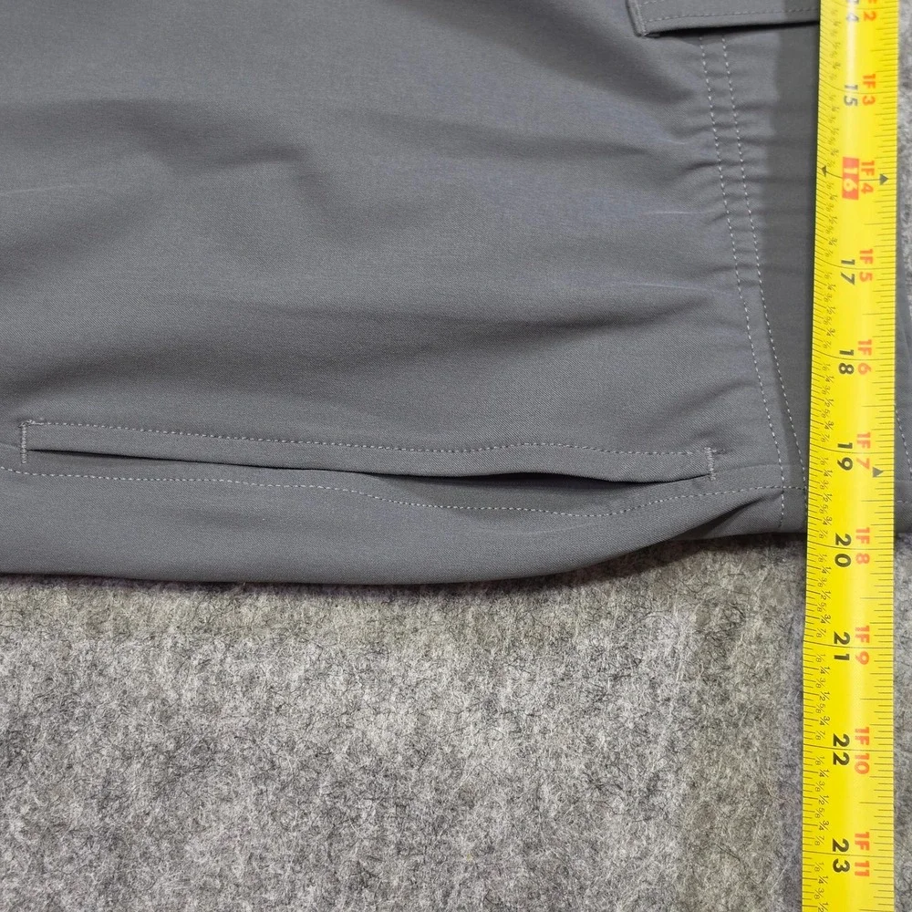 Under Armour Mens‎ Golf Tapered Pant Technical Grey 40/30 Stretch Performance